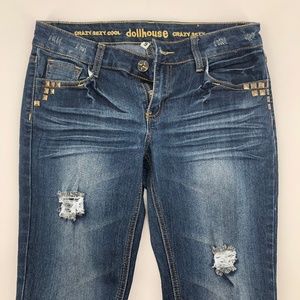 Dollhouse size 9 low rise jeans